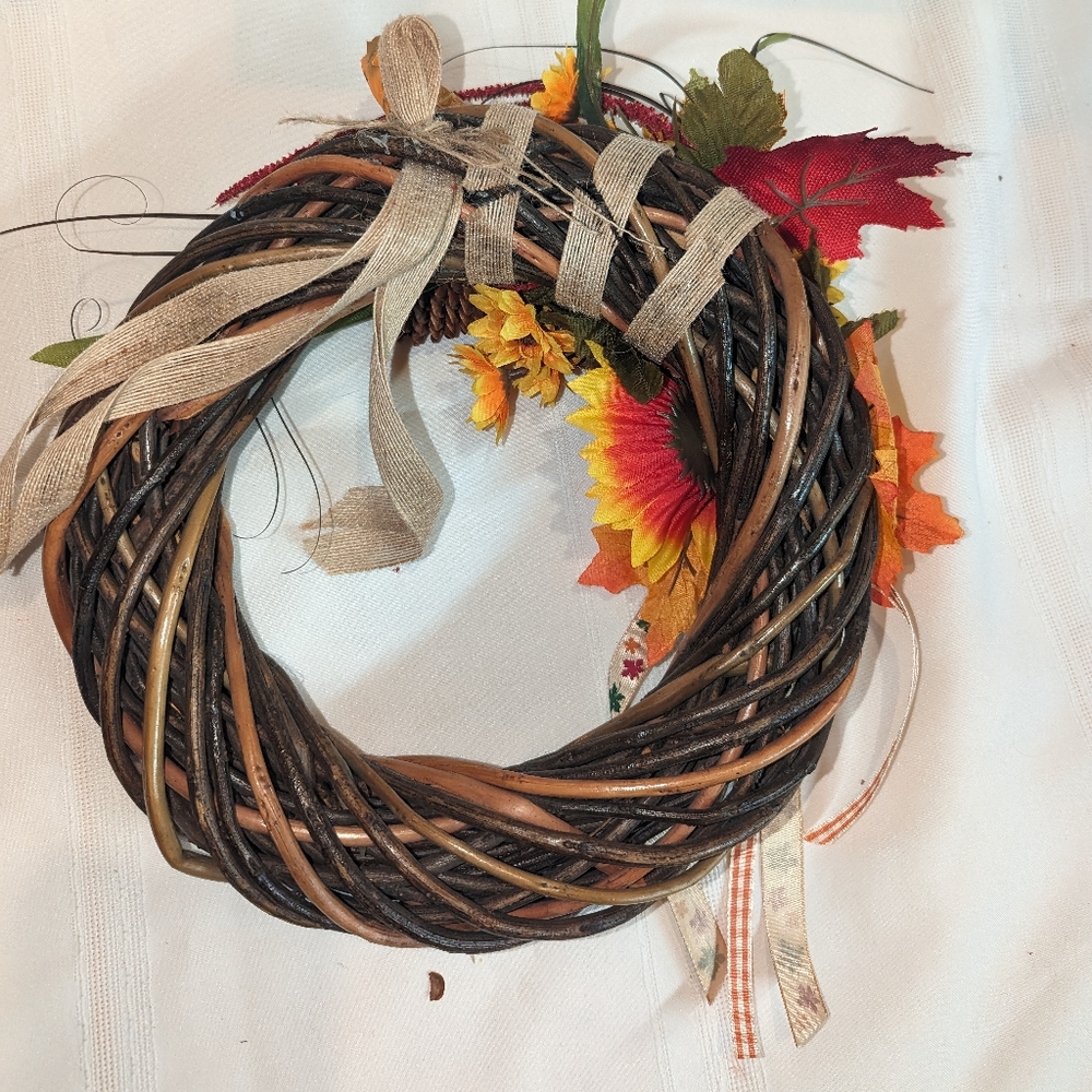 Fall Wreath - Picture 3 of 6